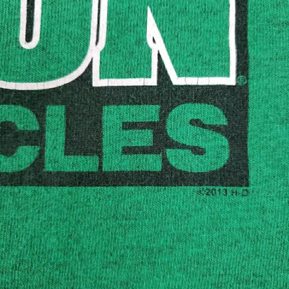 Harley Davidson T Shirt Short Sleeve Lynchburg TN Green Biker Men's Sz M